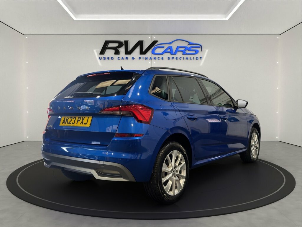 Skoda Kamiq 1L Se Drive Blue #5