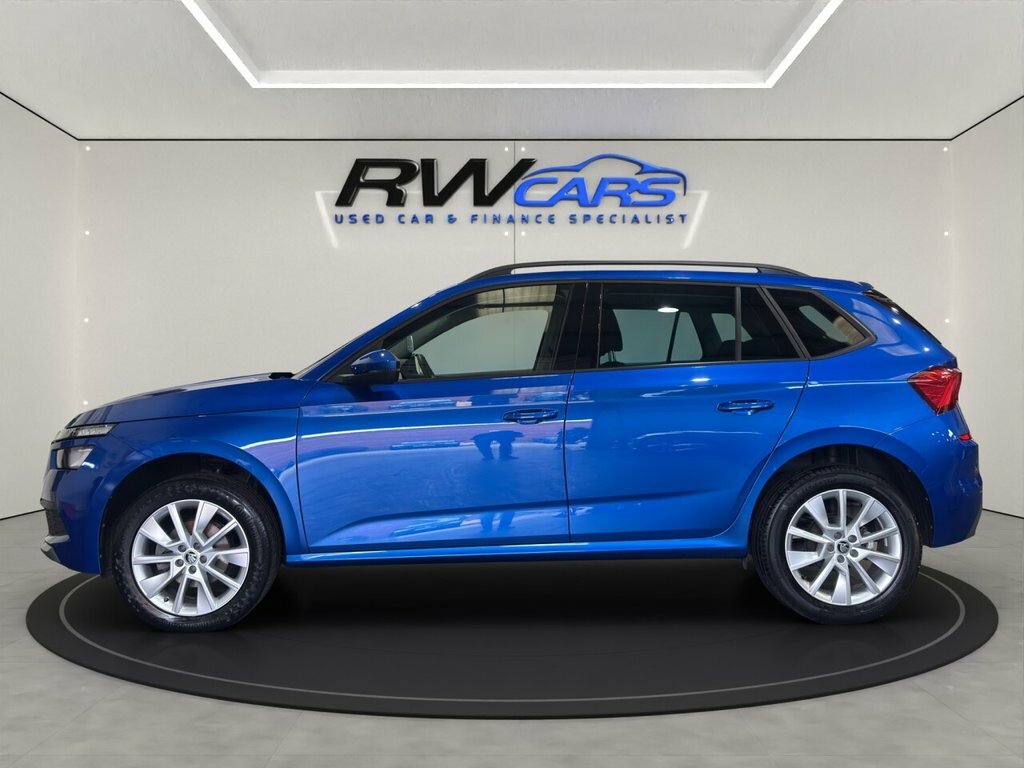 Skoda Kamiq 1L Se Drive Blue #2