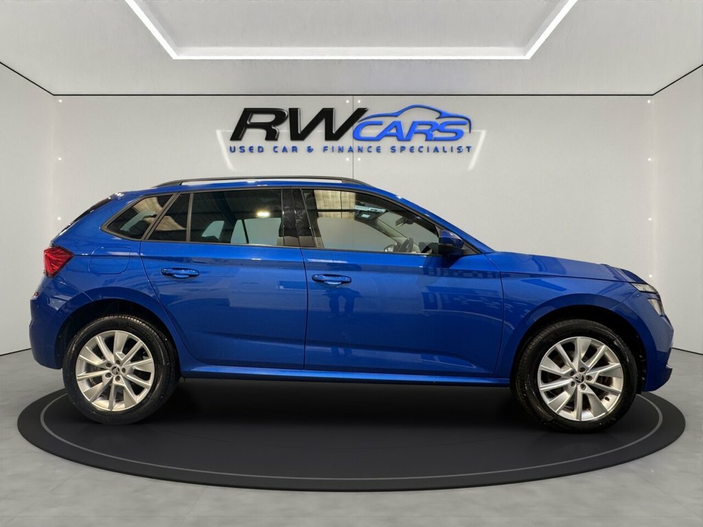 Skoda Kamiq 1L Se Drive Blue #6