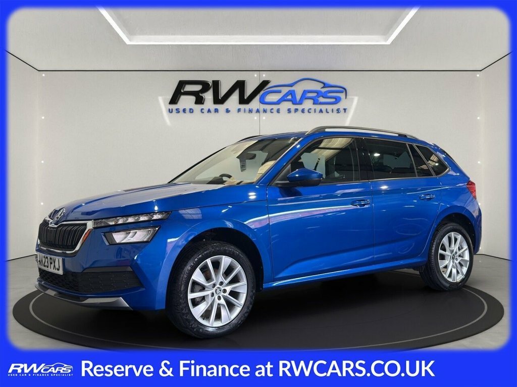 Skoda Kamiq 1L Se Drive Blue