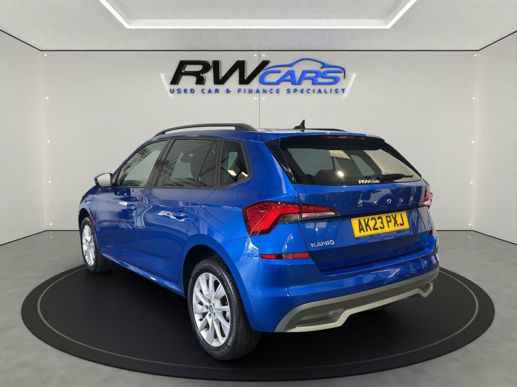 Skoda Kamiq 1L Se Drive Blue #3