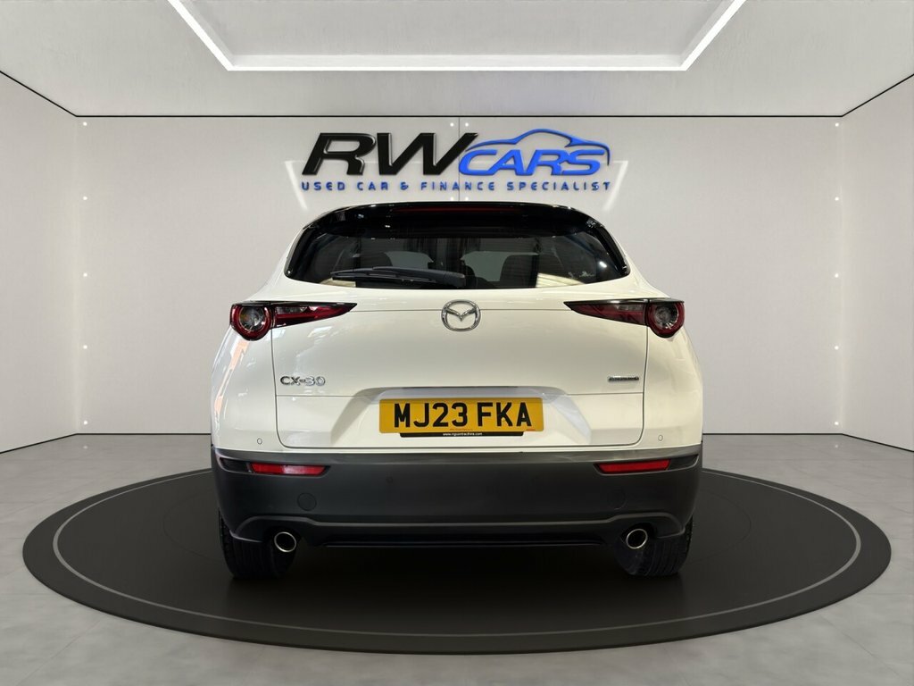 Mazda CX-30 2L Se-l White #4