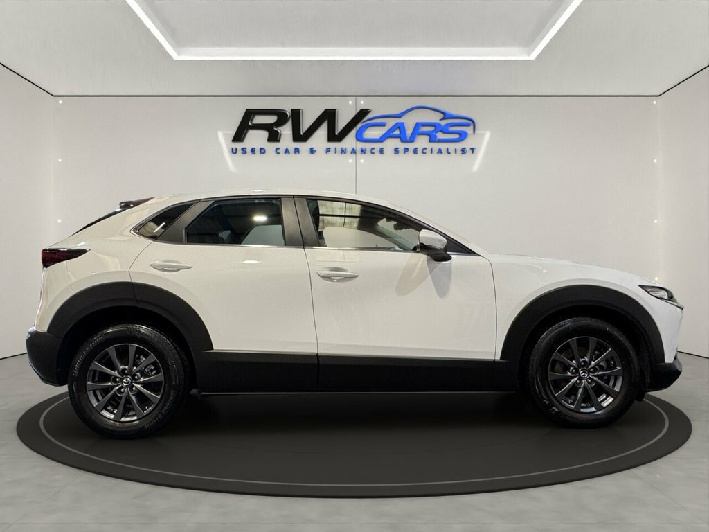 Mazda CX-30 2L Se-l White #6