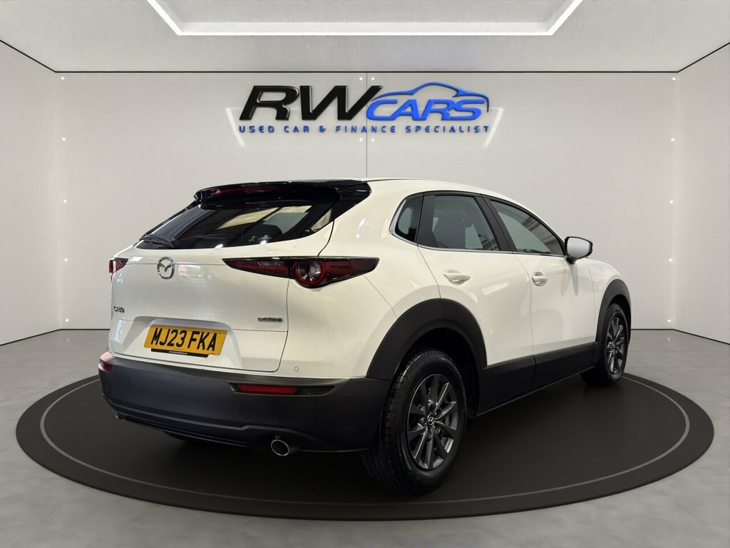 Mazda CX-30 2L Se-l White #5