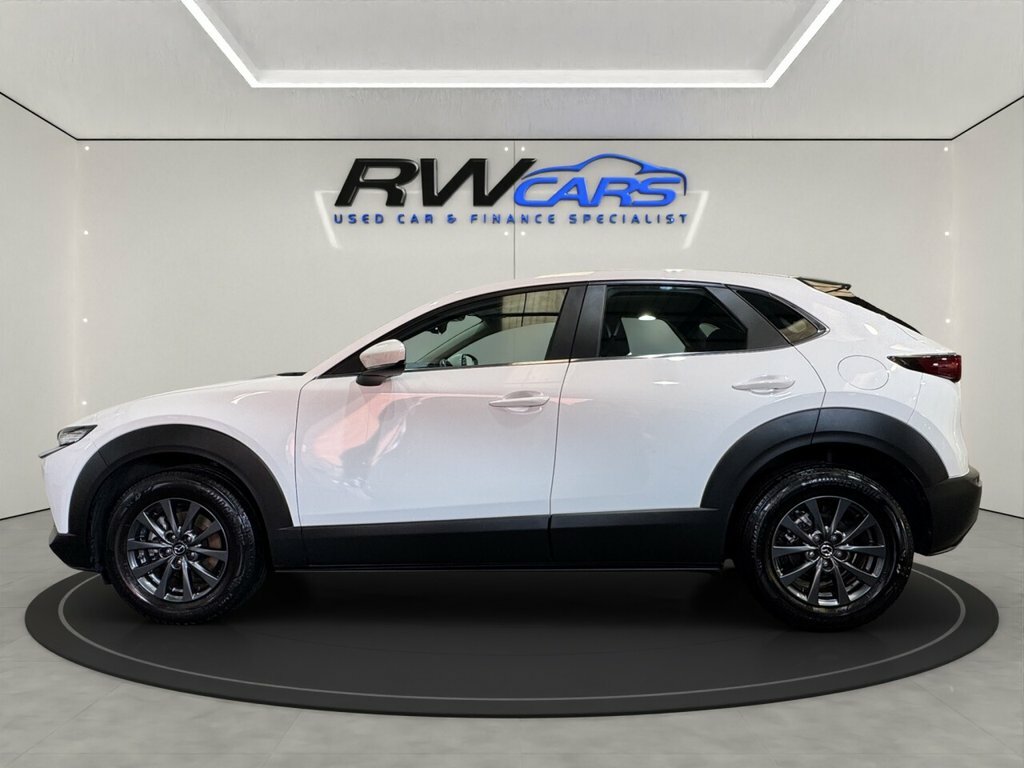 Mazda CX-30 2L Se-l White #2