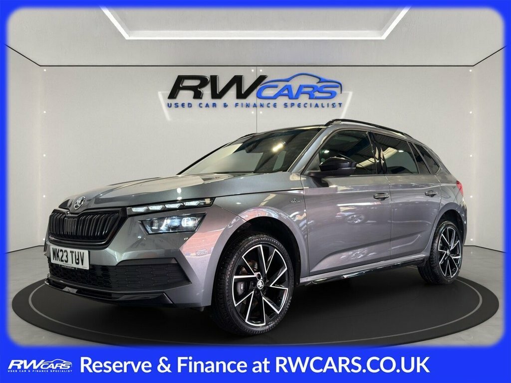 Skoda Kamiq 1L Monte Carlo Grey
