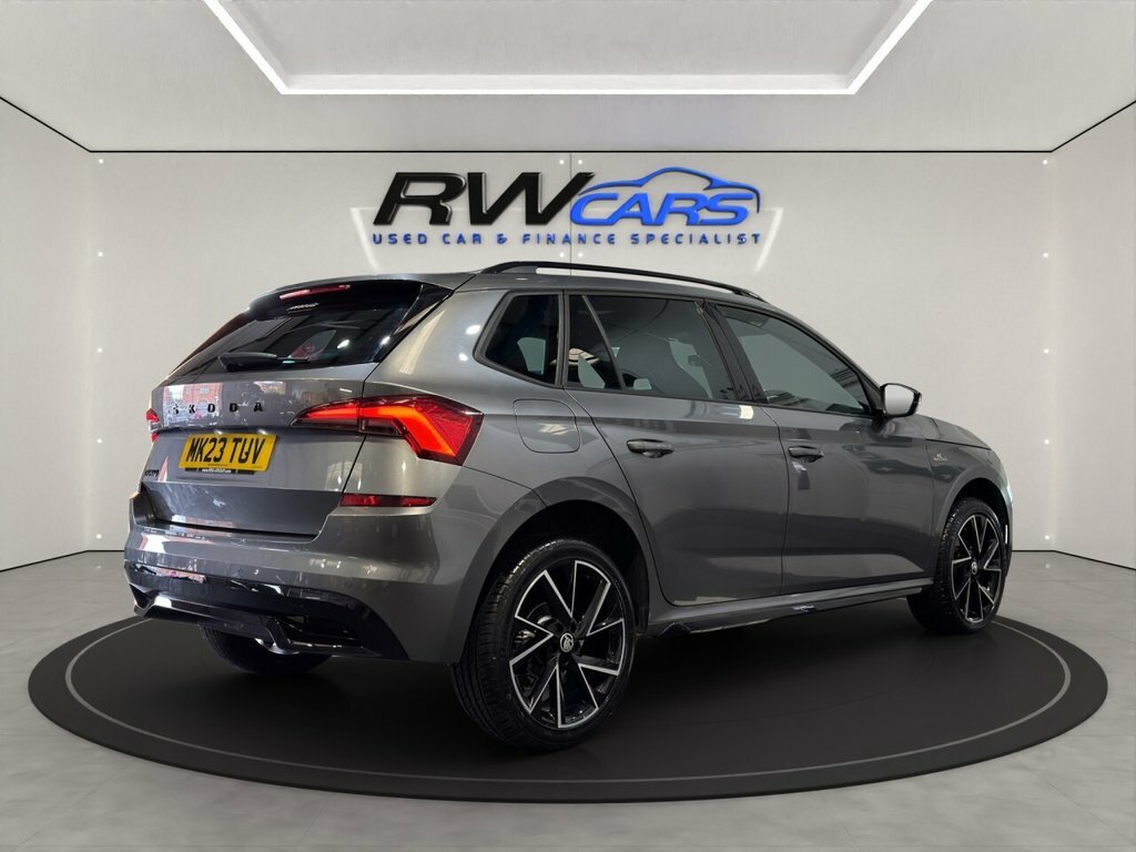 Skoda Kamiq 1L Monte Carlo Grey #5