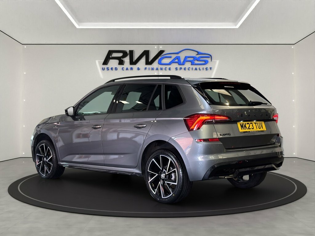 Skoda Kamiq 1L Monte Carlo Grey #3