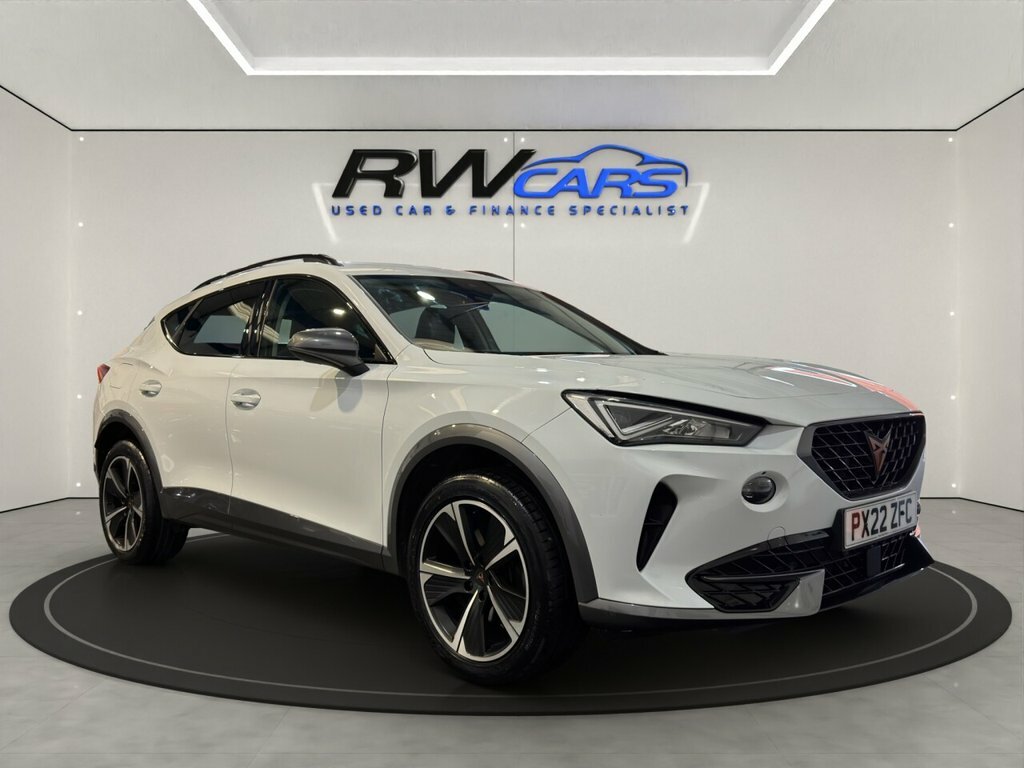 Cupra Formentor 1.5L V1 White #6