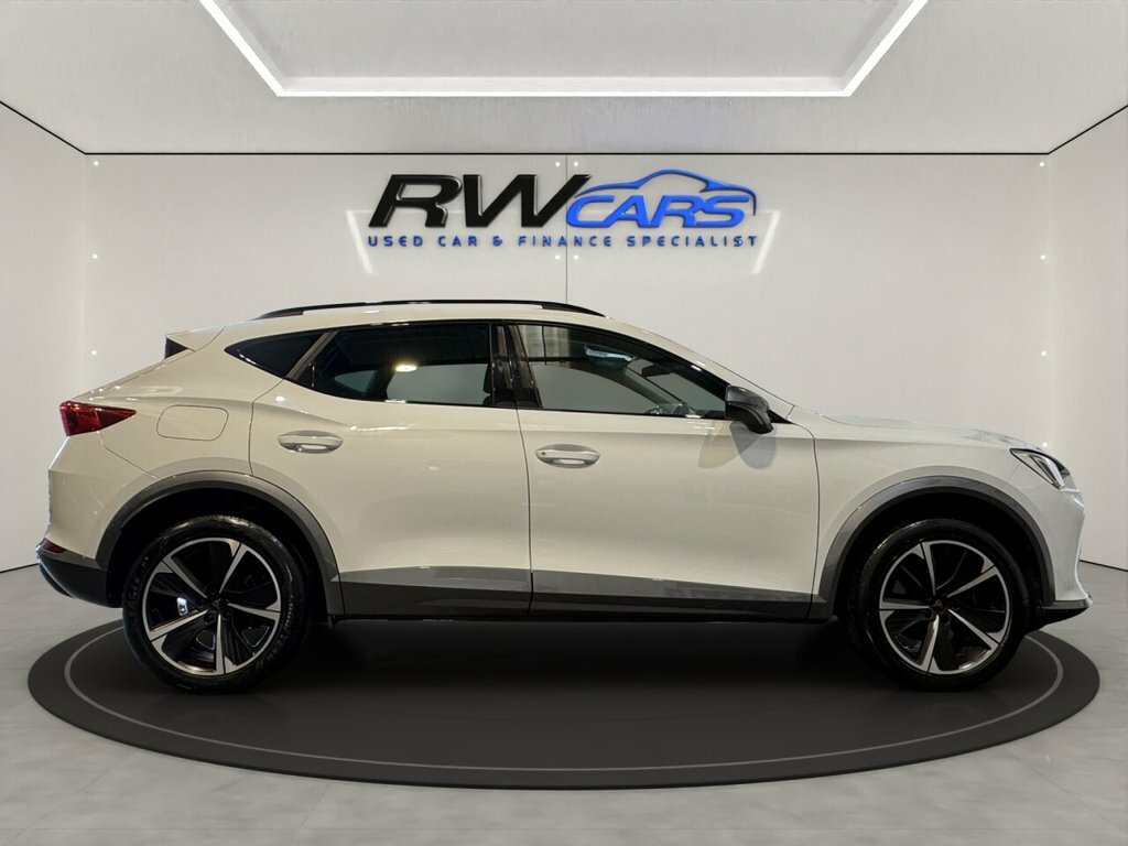 Cupra Formentor 1.5L V1 White #5