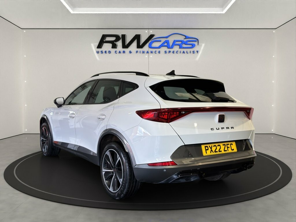 Cupra Formentor 1.5L V1 White #2