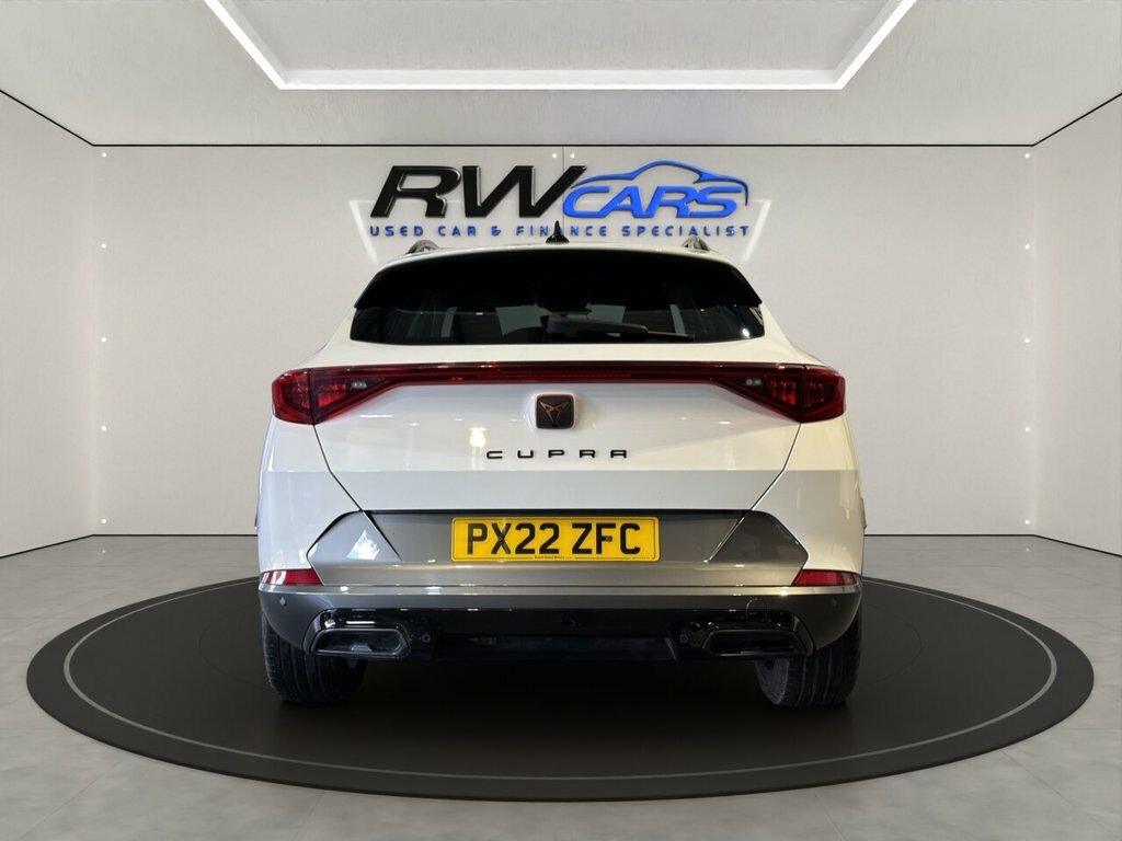 Cupra Formentor 1.5L V1 White #3