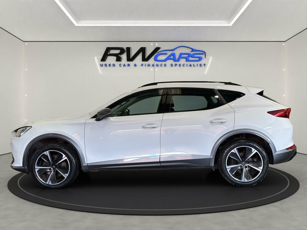 Cupra Formentor 1.5L V1 White