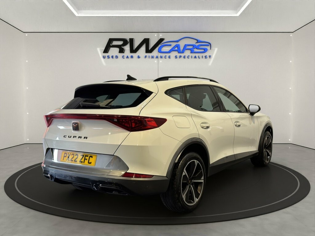 Cupra Formentor 1.5L V1 White #4