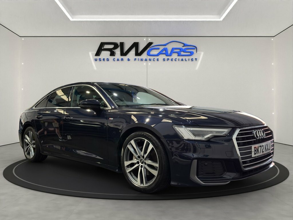 Audi A6 Saloon 2L S Line Blue #6