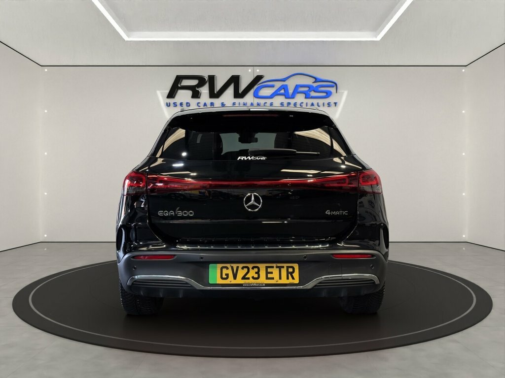 Mercedes-Benz EQA Suv Black #3