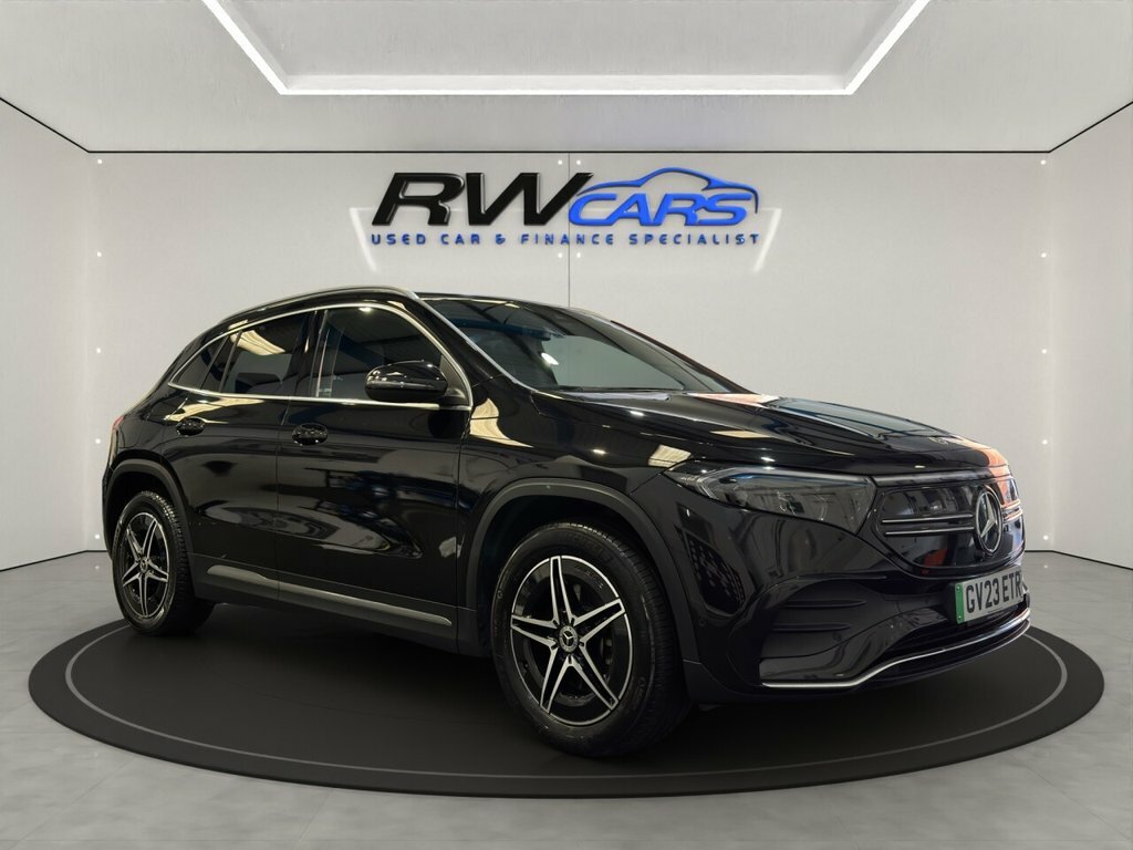 Mercedes-Benz EQA Suv Black #6