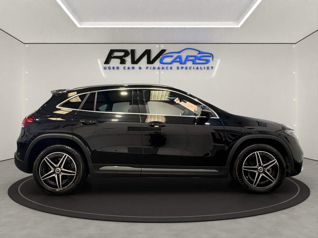 Mercedes-Benz EQA Suv Black #5