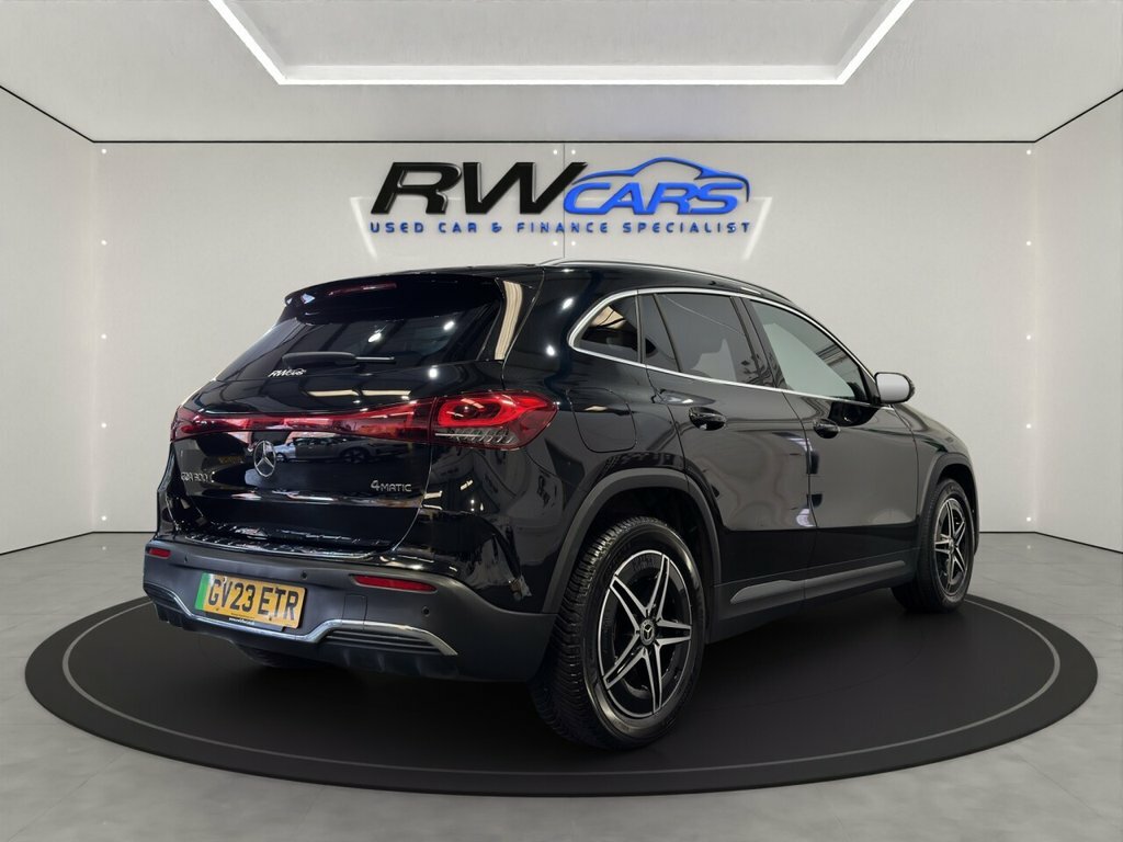 Mercedes-Benz EQA Suv Black #4