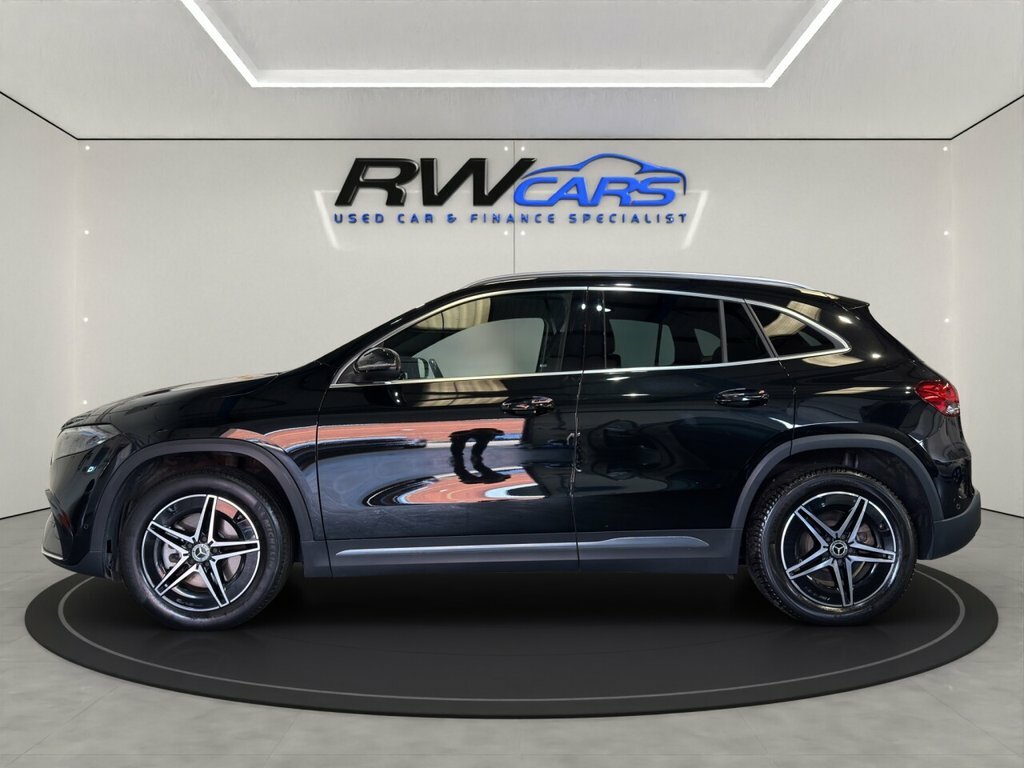 Mercedes-Benz EQA Suv Black