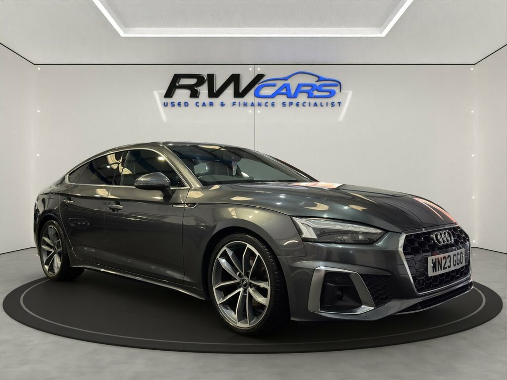 Audi A5 2L S Line Grey #4