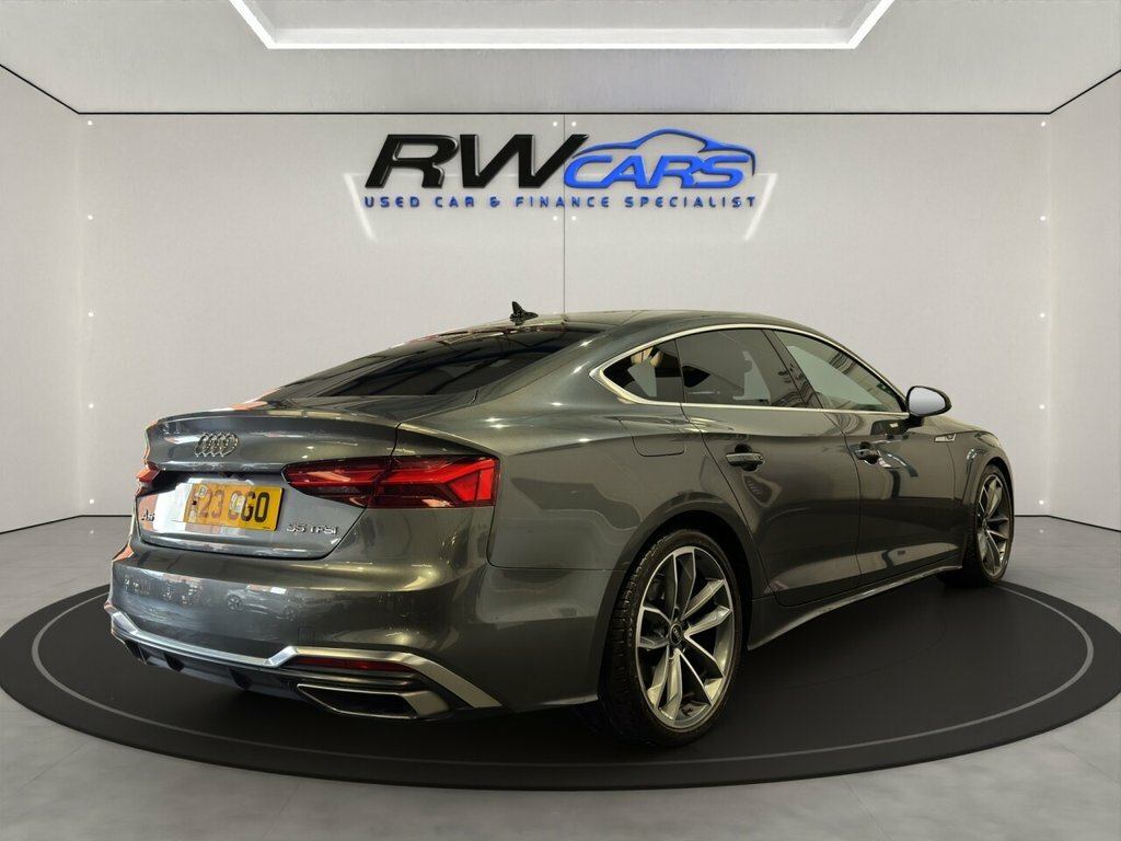 Audi A5 2L S Line Grey #2