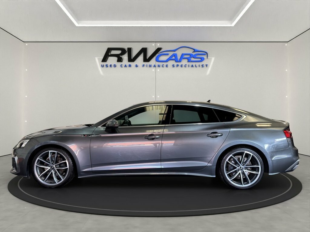 Audi A5 2L S Line Grey