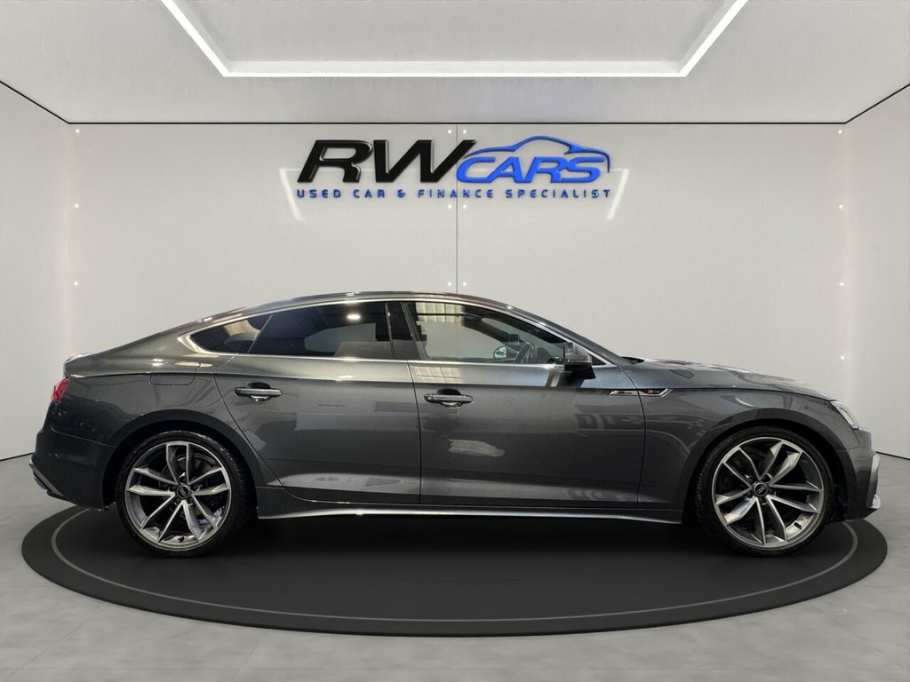 Audi A5 2L S Line Grey #3