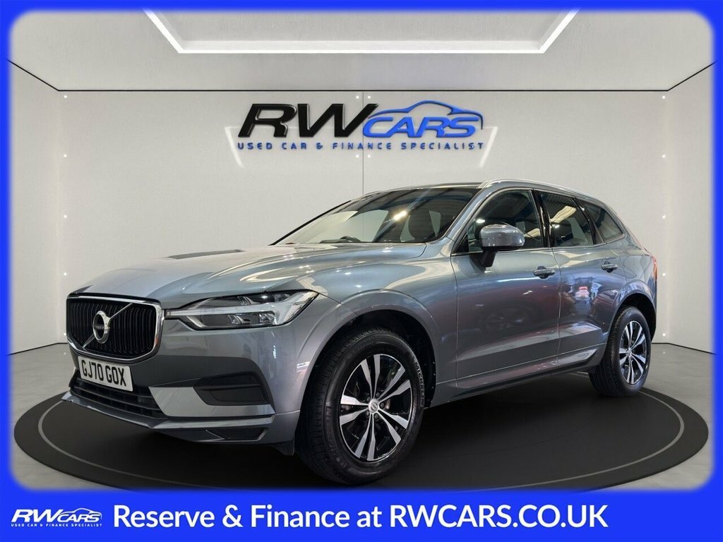 Volvo XC60 2L Momentum Grey