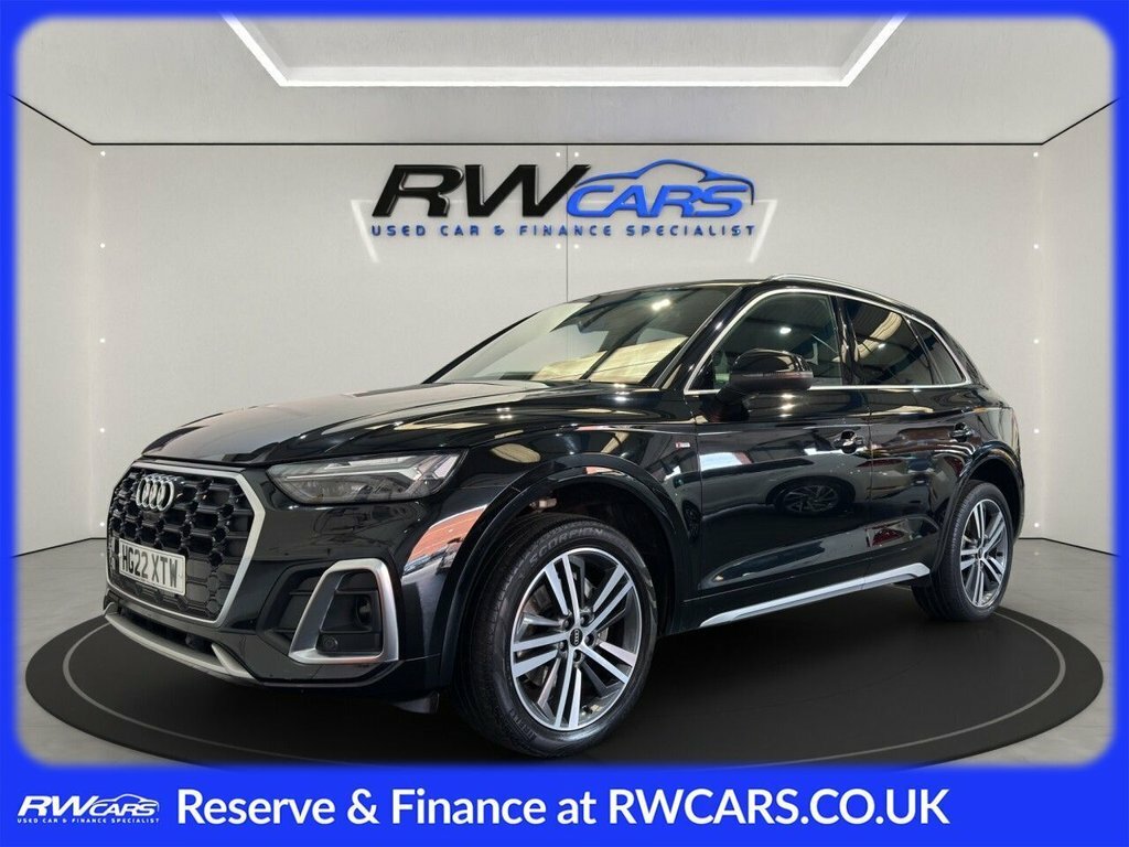 Audi Q5 2L S Line Black