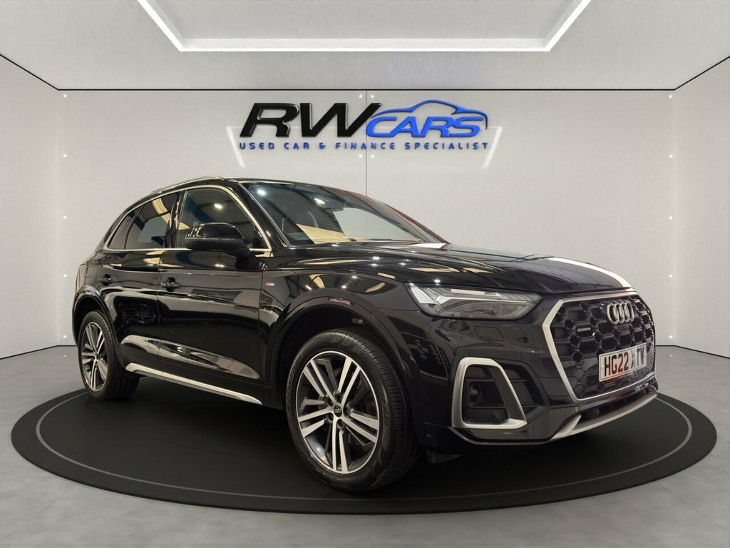Audi Q5 2L S Line Black #6