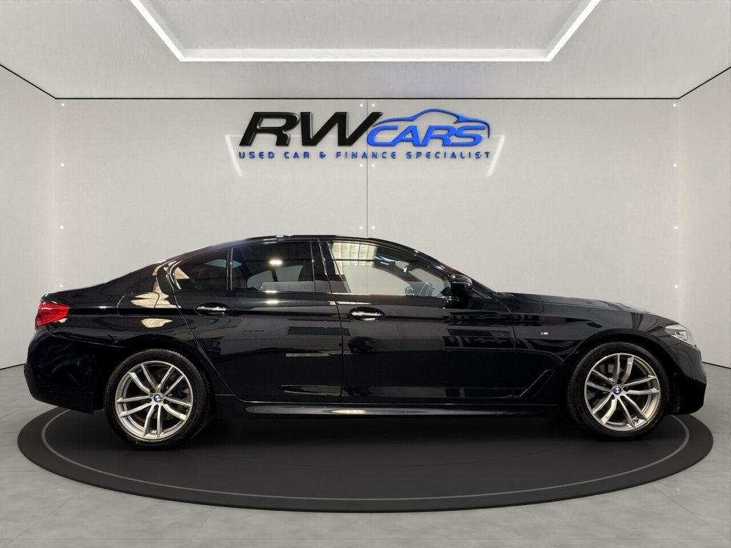BMW 5 Series 2L M Sport Black #4