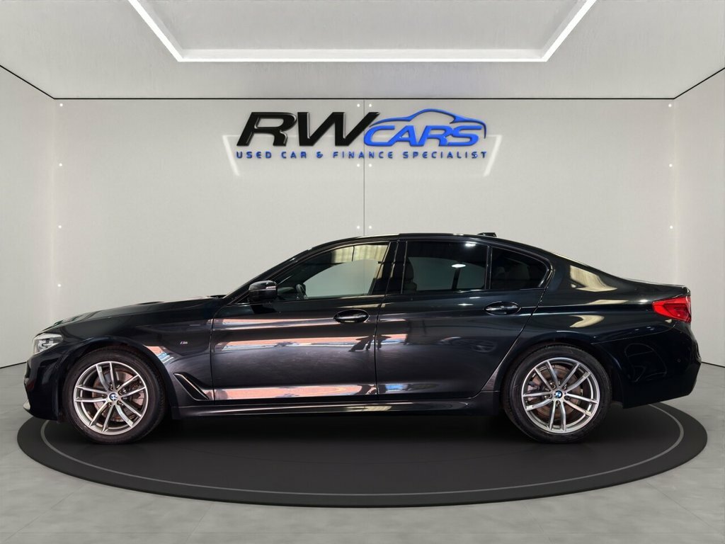 BMW 5 Series 2L M Sport Black