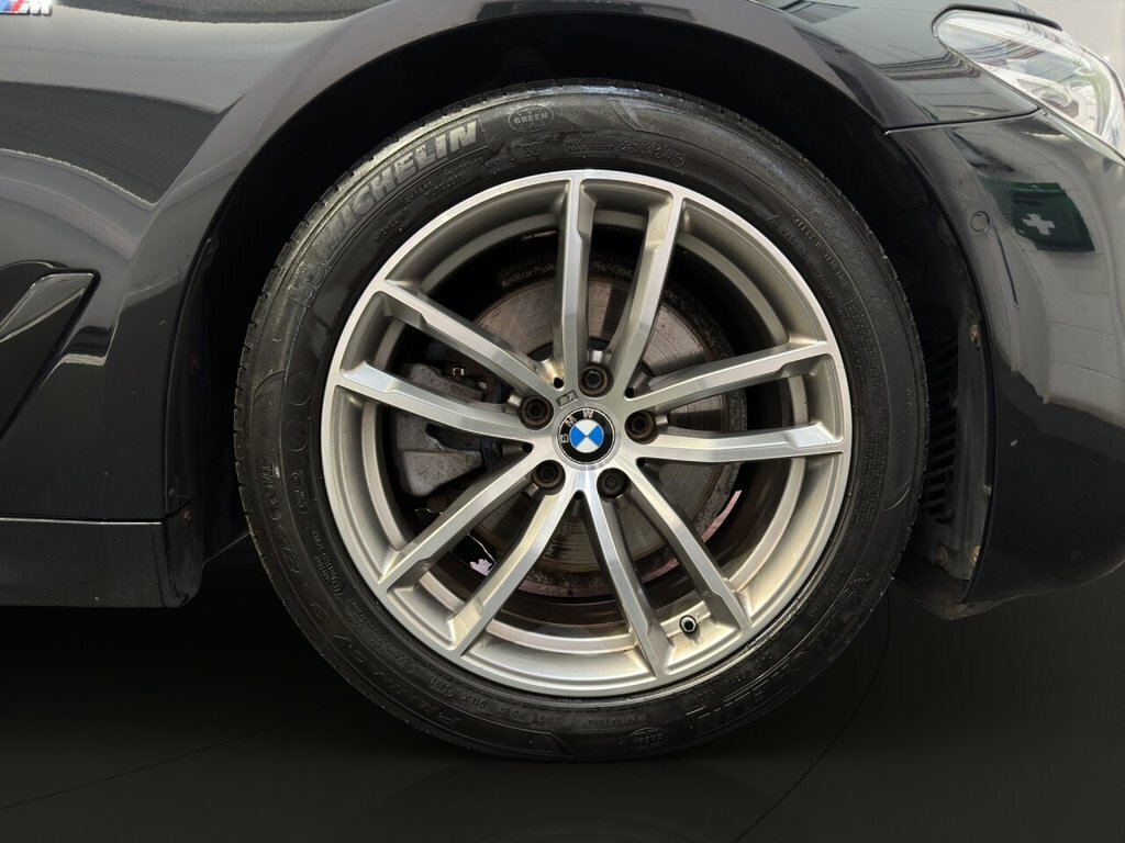 BMW 5 Series 2L M Sport Black #6