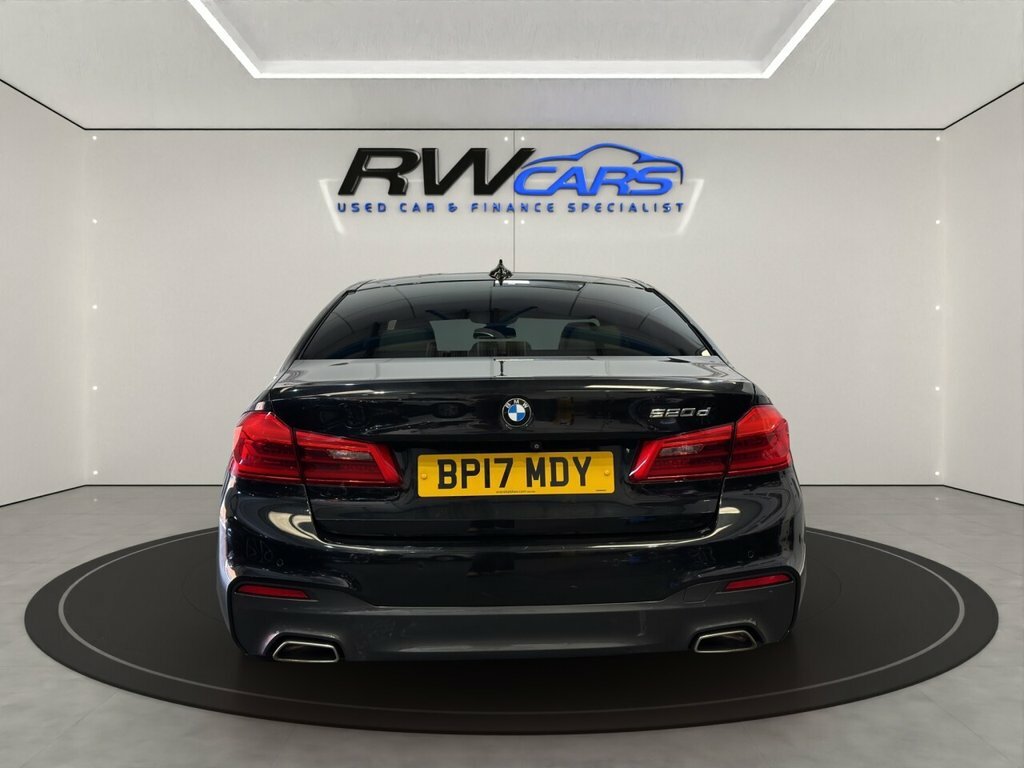 BMW 5 Series 2L M Sport Black #2