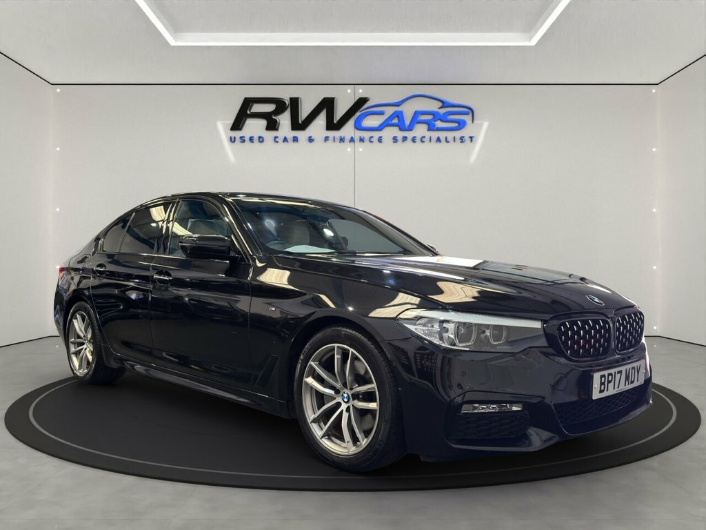 BMW 5 Series 2L M Sport Black #5