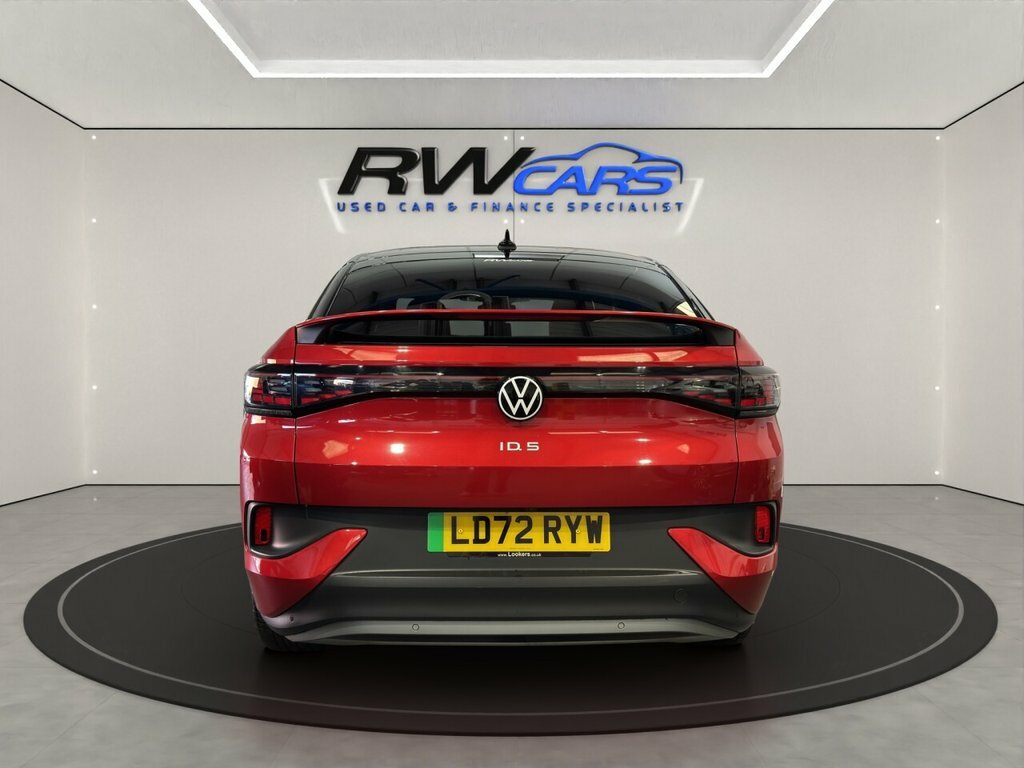 Volkswagen ID.5 Suv Red #2