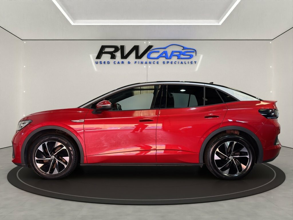 Volkswagen ID.5 Suv Red