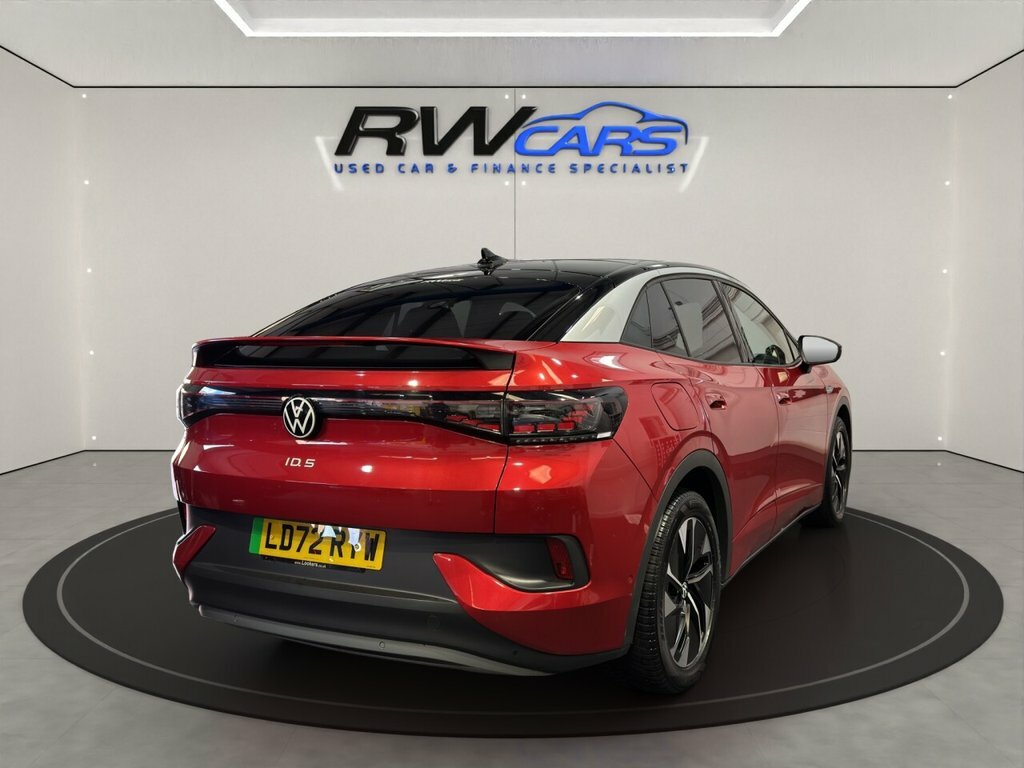 Volkswagen ID.5 Suv Red #3