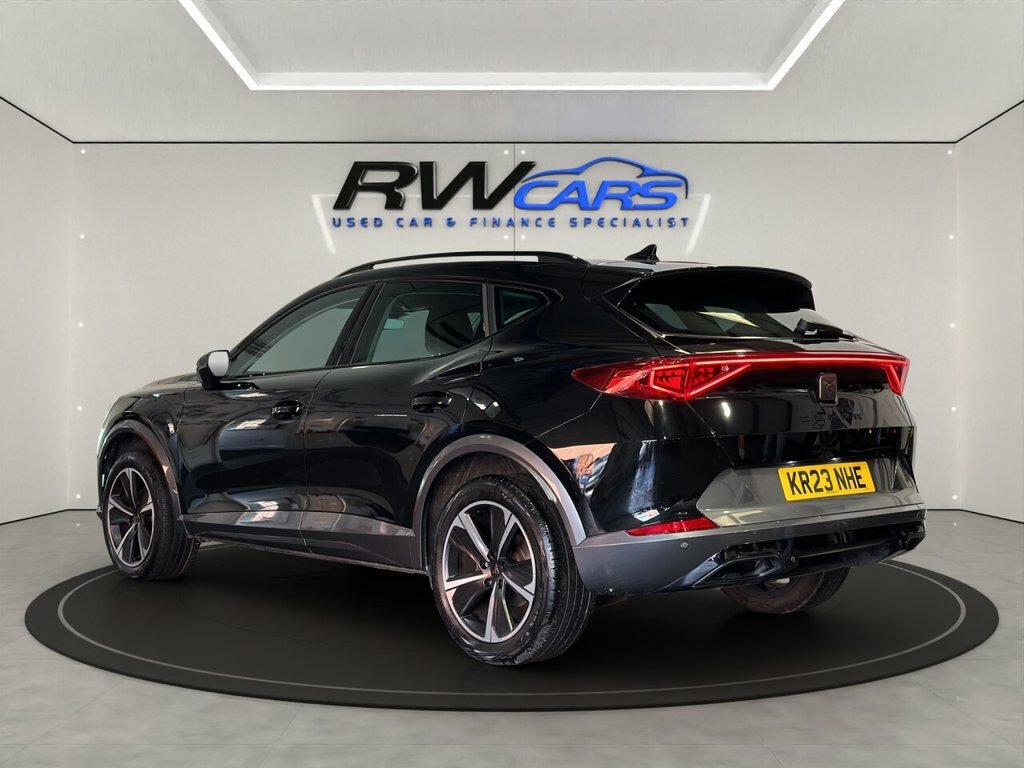 Cupra Formentor 1.5L V1 Black #2