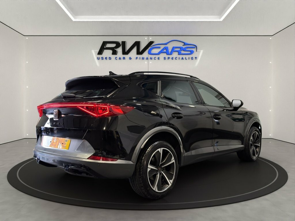 Cupra Formentor 1.5L V1 Black #4