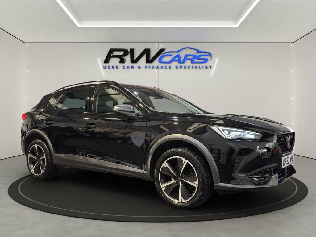Cupra Formentor 1.5L V1 Black #6