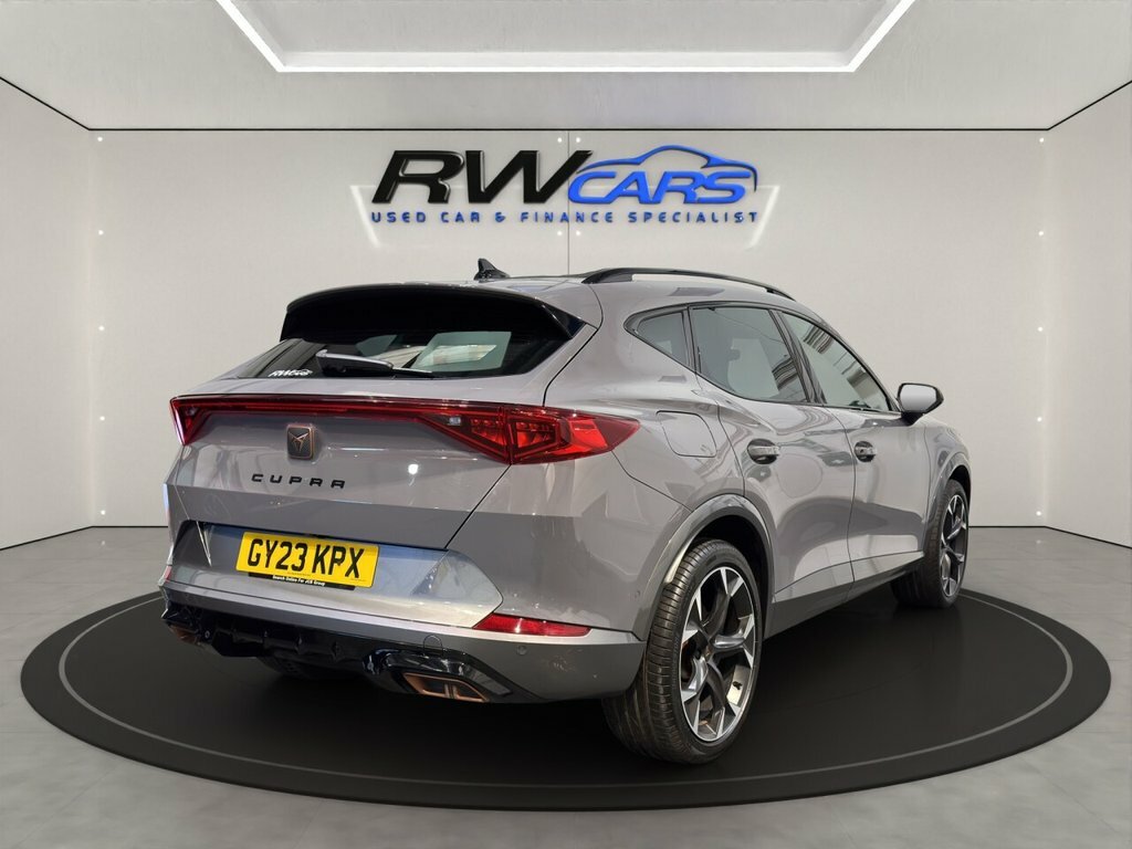 Cupra Formentor 1.4L Vz2 Grey #4