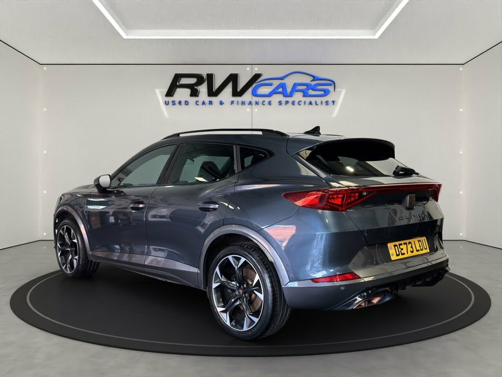 Cupra Formentor 1.4L Vz2 Grey #2