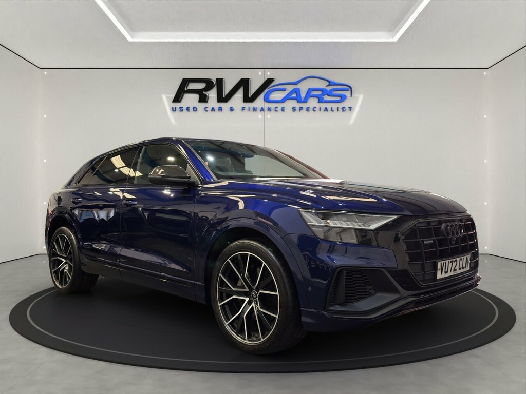 Audi Q8 3L Black Edition Blue #6