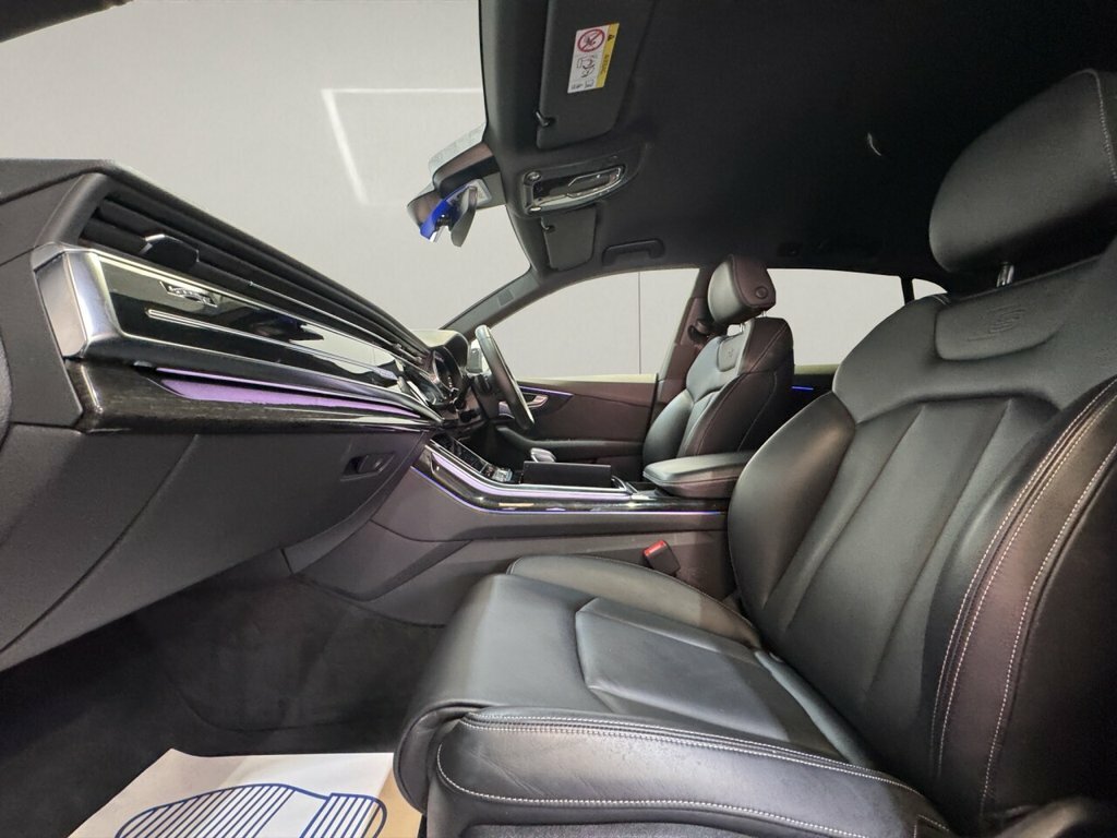 Audi Q8 3.0 Tdi V6 50 S Line Suv Tiptronic Quat Grey #26