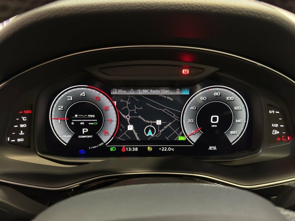 Audi Q8 3.0 Tdi V6 50 S Line Suv Tiptronic Quat Grey #8
