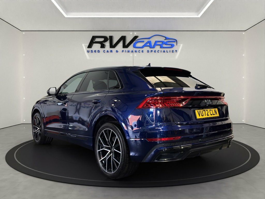 Audi Q8 3L Black Edition Blue #2