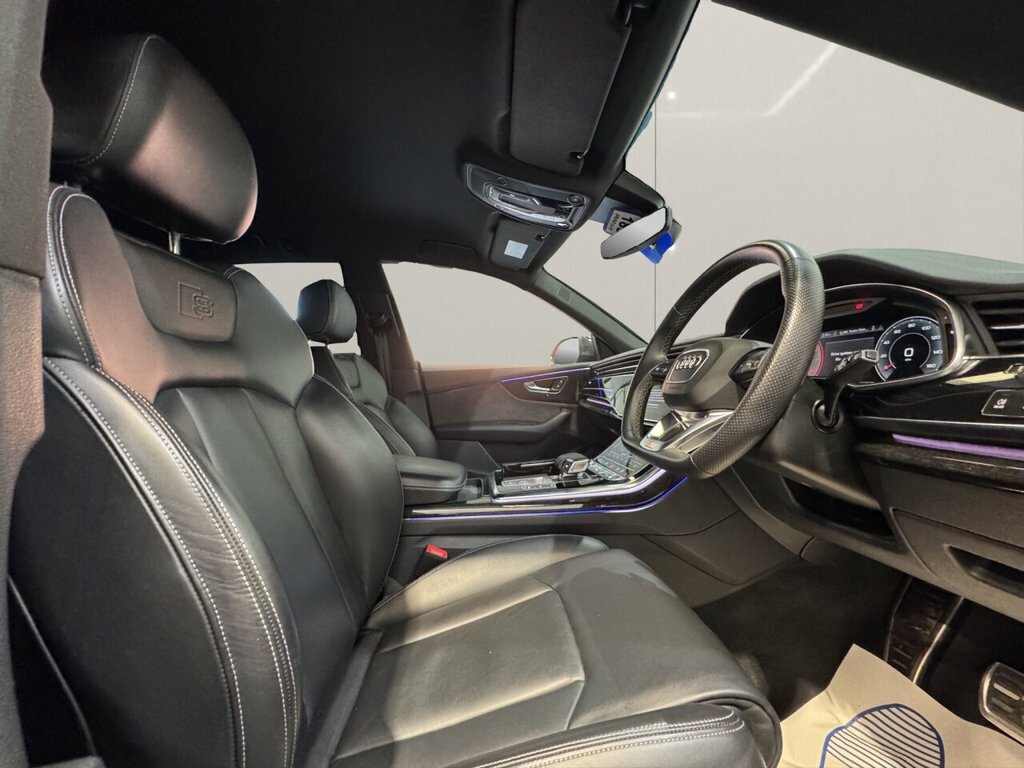 Audi Q8 3.0 Tdi V6 50 S Line Suv Tiptronic Quat Grey #20