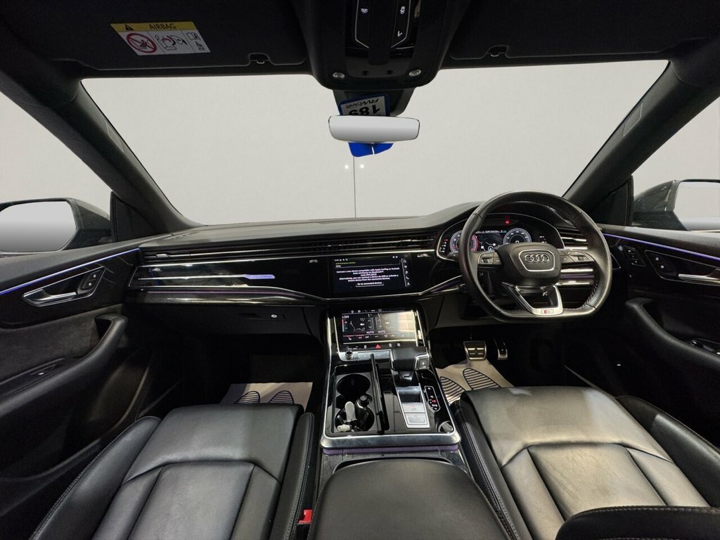 Audi Q8 3.0 Tdi V6 50 S Line Suv Tiptronic Quat Grey #22